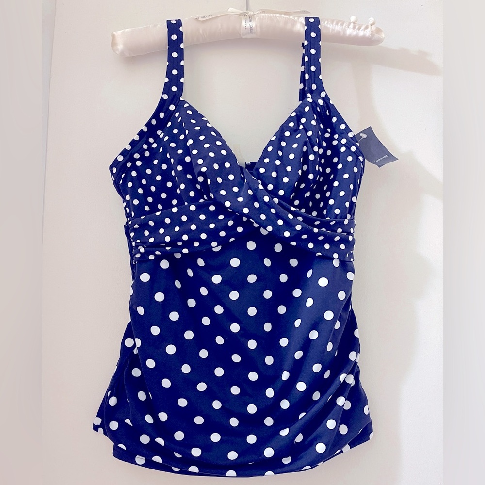 Lands’ End Tankini Top
